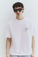 Loose Fit Printed T-shirt