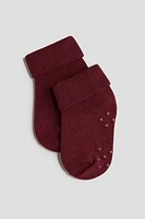 5-pack Non-slip Socks