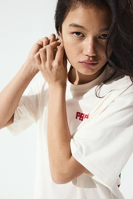 Oversized Printed T-Shirt