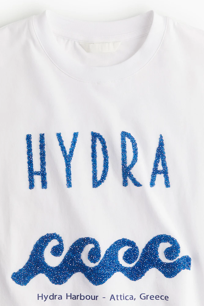 T-shirt imprimé