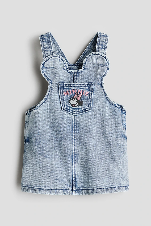 H&M Denim Overall Dress | MainPlace Mall