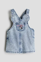 Denim Overall Dress