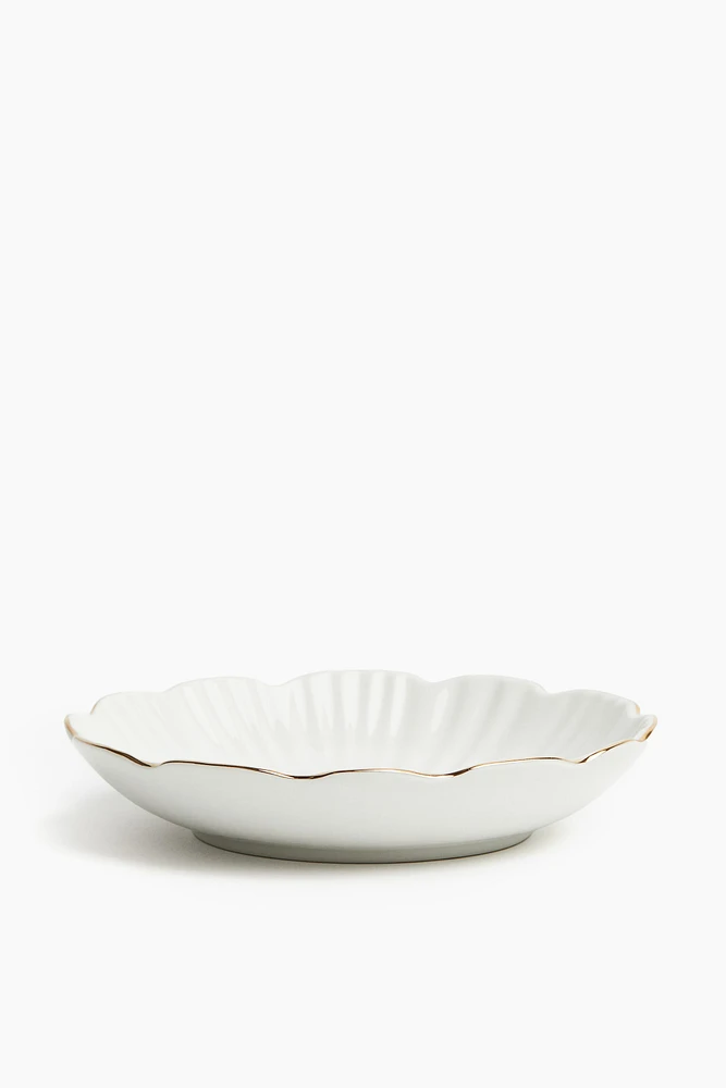 Shallow Porcelain Dish