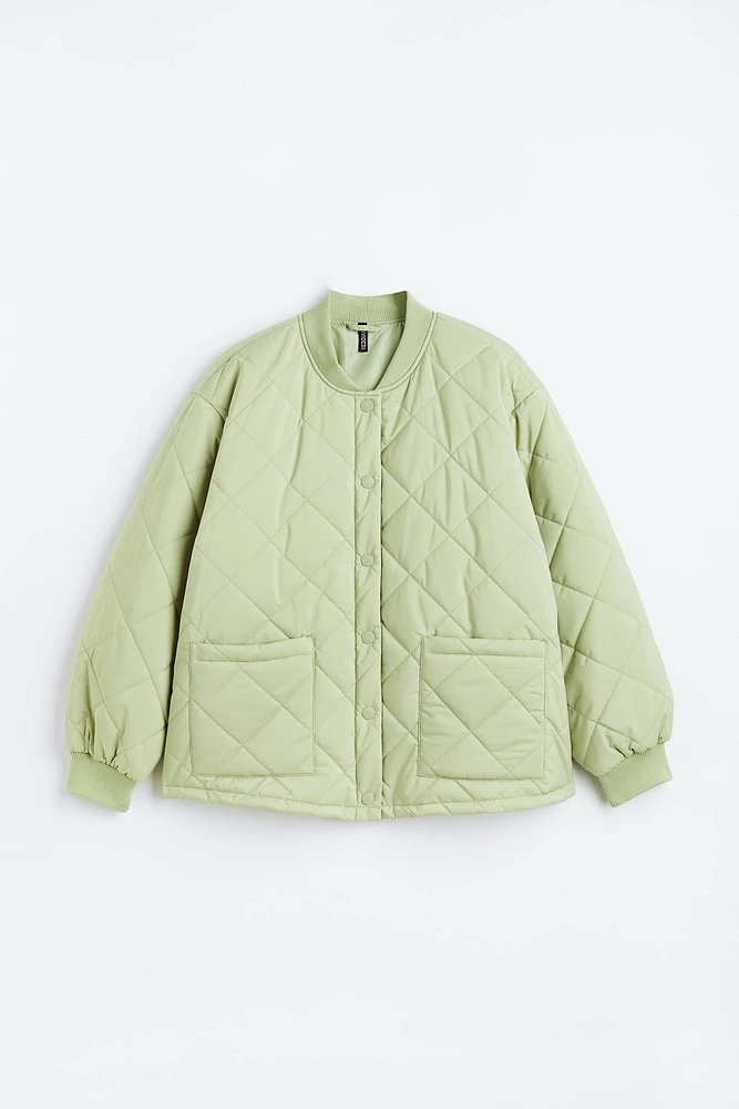 H&M+ Quilted Jacket