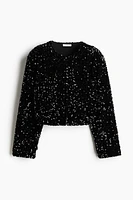 Sequined Jacket