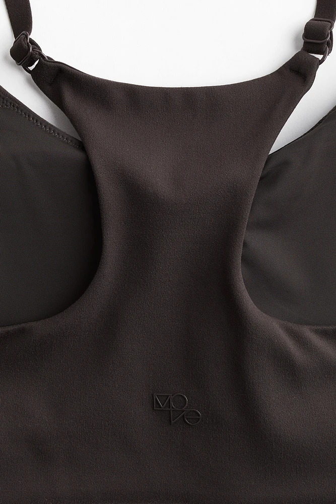 Light Support Sports Bra with SoftMove™ Lycra®