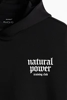 Loose-Fit Sports Hoodie with DryMove™