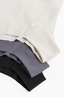 3-pack Invisible Cheeky Hipster Briefs