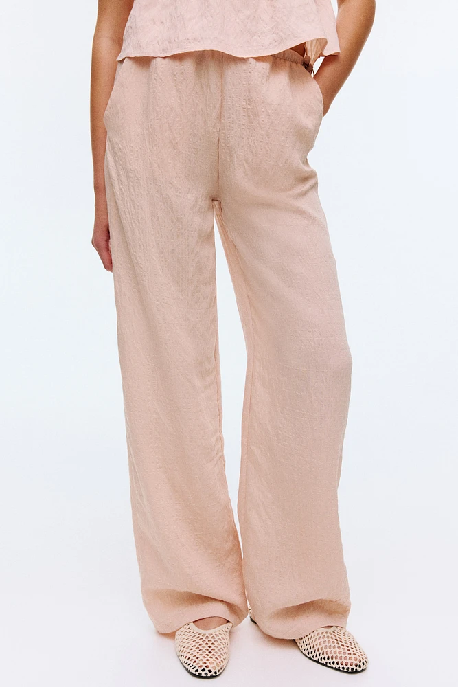 Tie-Detail Pants