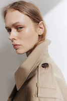 Trench-look Jacket