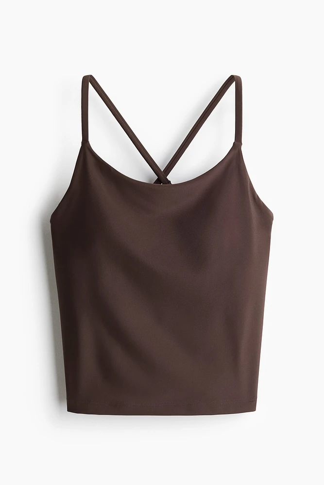 Tankini Top with Shelf Bra