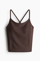 Tankini Top with Shelf Bra