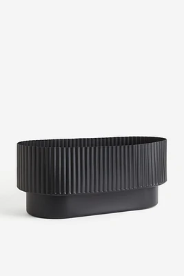 Oval Plant Pot Metal