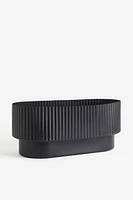 Oval Plant Pot Metal