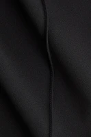 MAMA Crease-Front Interlock Pants
