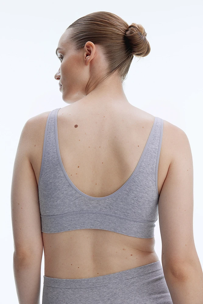 MAMA 2-pack Seamless Nursing Bras