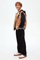 Sweatshirt Baseball Jacket