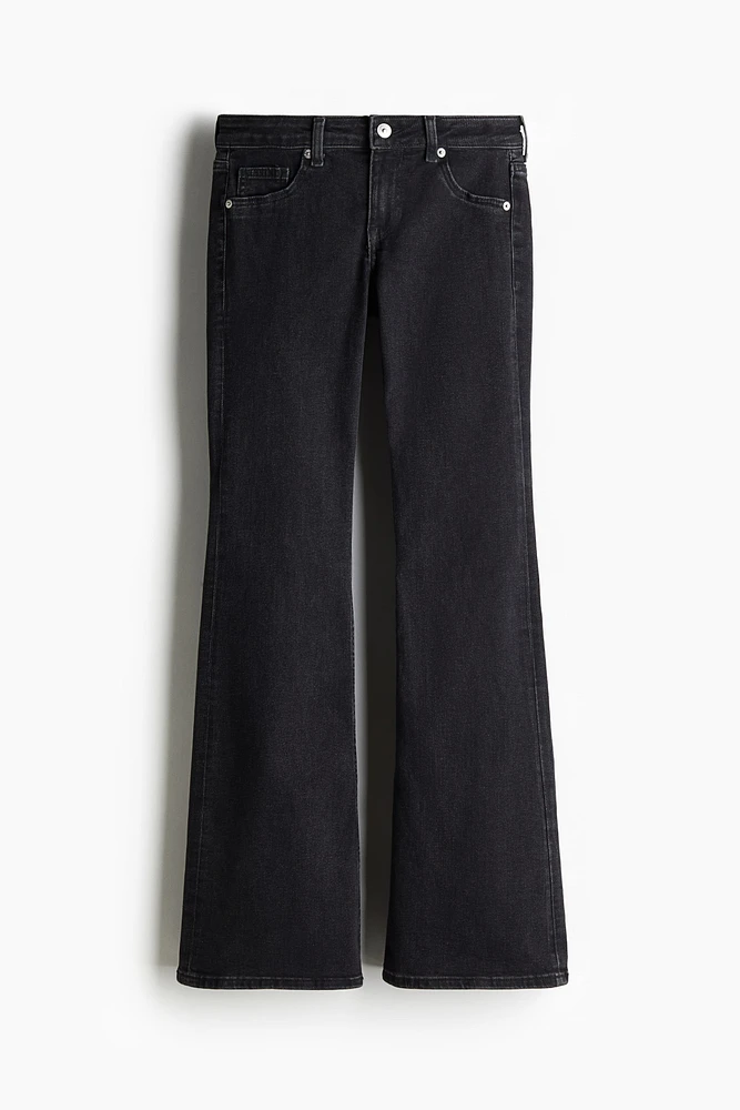 Flared Low Jeans