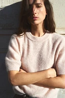 Mohair-Blend Top