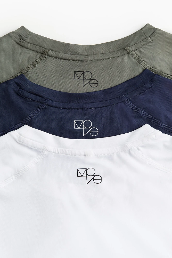 Lot de 3 T-shirts sport DryMove🅪