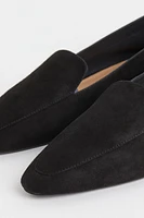 Suede Loafers