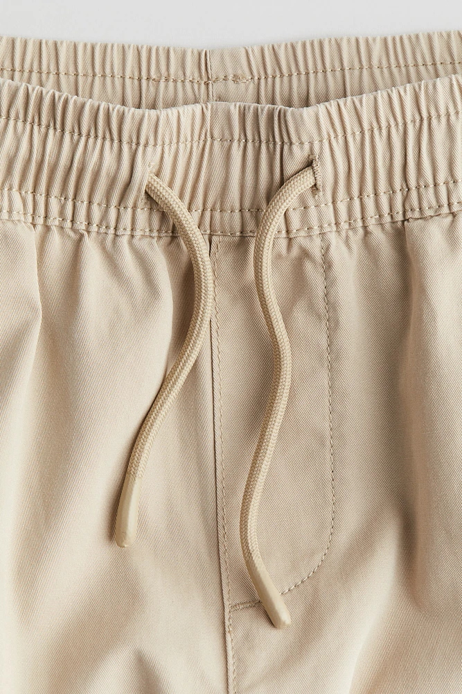 Pantalon cargo en coton