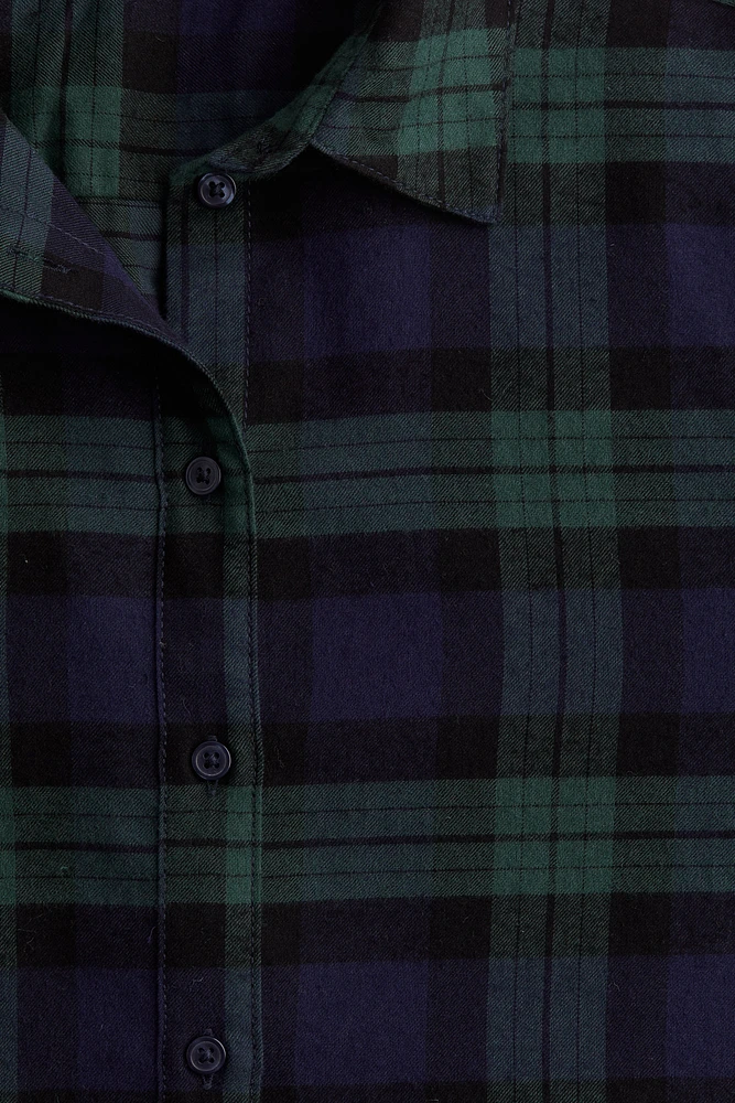 Cotton Flannel Shirt