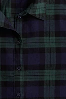 Cotton Flannel Shirt