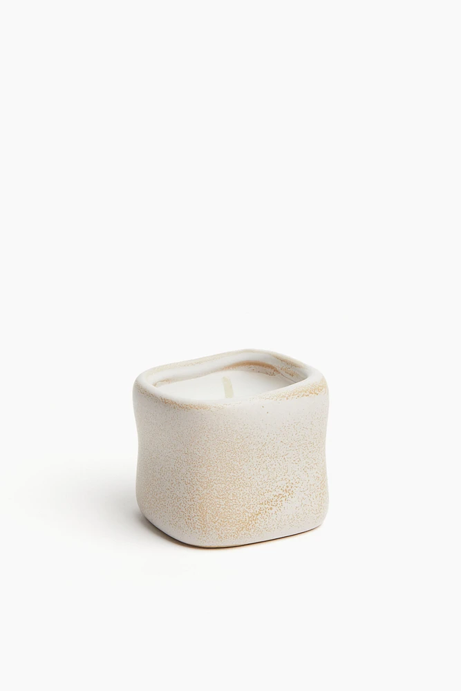 Scented Candle Ceramic Holder