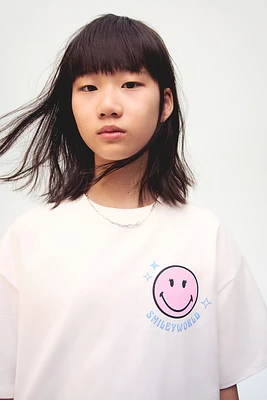 Printed Cotton T-Shirt