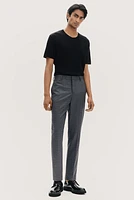 Slim Fit Suit Pants