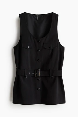 Belted Vest