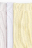 3-pack Knee-High Sports Socks