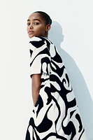 Robe tunique en viscose