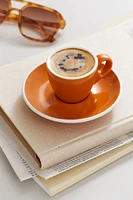 Espresso Cup and Saucer