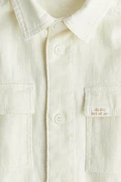 Loose-Fit Cotton Shirt