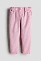 Loose-Fit Tapered Jeans
