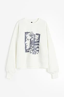 Printed Sweatshirt