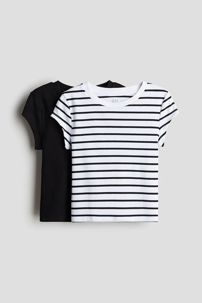 2-pack Cotton Jersey Tops