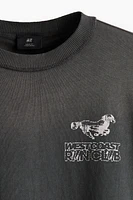 Loose-Fit Printed T-Shirt