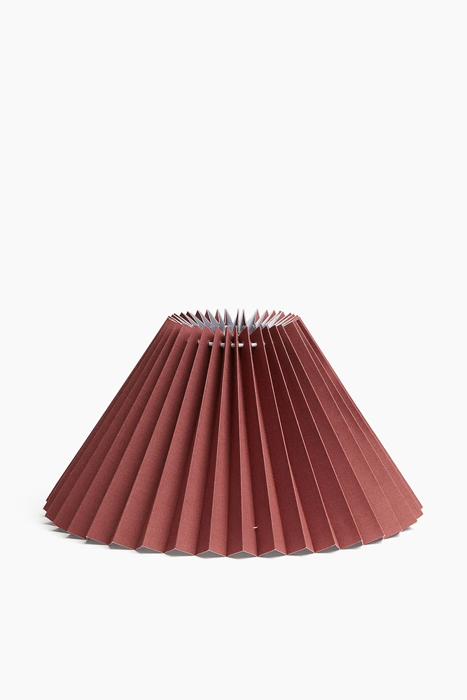 Pleated Lampshade
