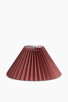 Pleated Lampshade