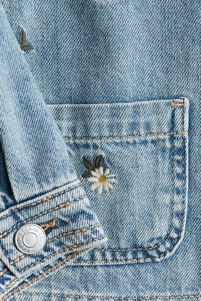 Cotton Denim Jacket