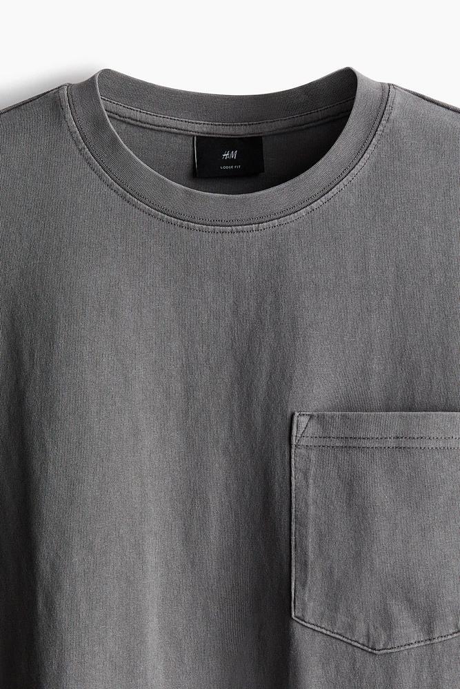 Loose Fit Washed T-shirt