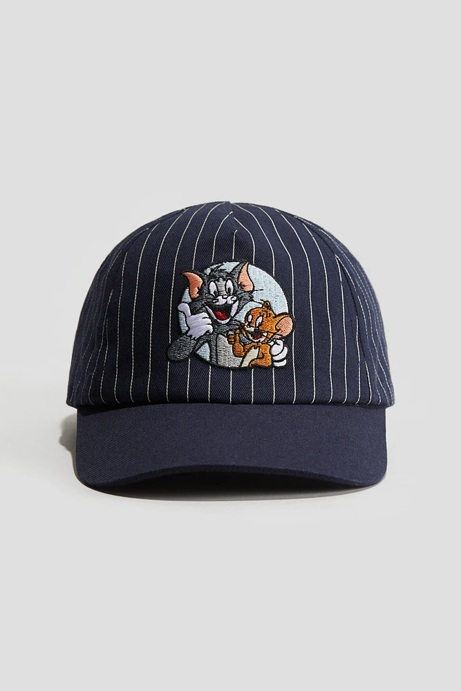 Casquette de camionneur avec motif