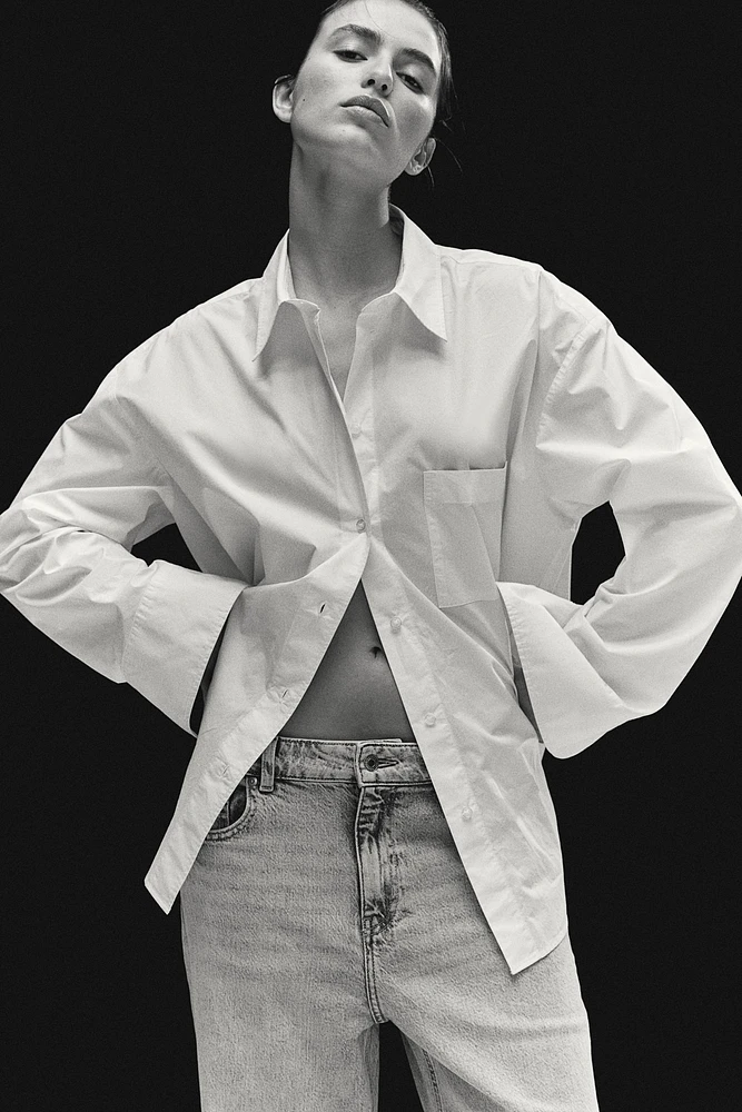 Wide High Jeans
