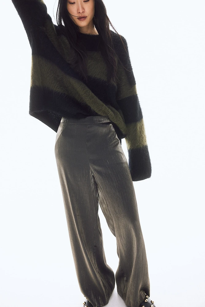 Wide-Leg Pants