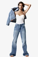 Baggy Bootcut Regular Jeans