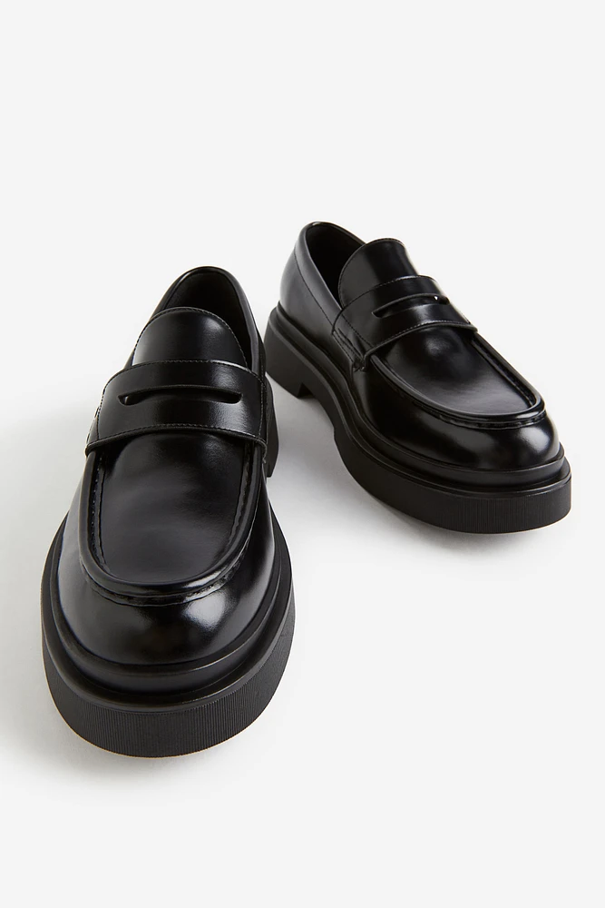 Chunky Loafers