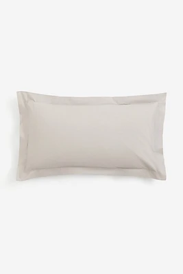 Cotton Percale Pillowcase